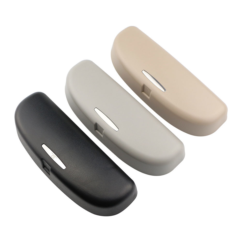 Jameo Auto Car Sunglasses Case Holder Glasses Box Storage Boxes for BMW X1 X3 F25 X5 F15 F85 F20 F21 F30 Accessories 201104