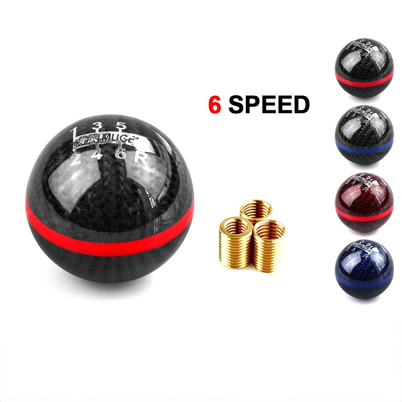 Cross-Border Unlimited Mugen Carbon Pattern Car Modification Gear Head Carbon Fiber Gear Head Wave Lever Head 5\6MT(The logistics price Pls
Cross-Border Unlimited Mugen Carbon Pattern Car Modification Gear Head Carbon Fiber Gear Head Wave Lever Head 5\6MT(The logistics price Pls