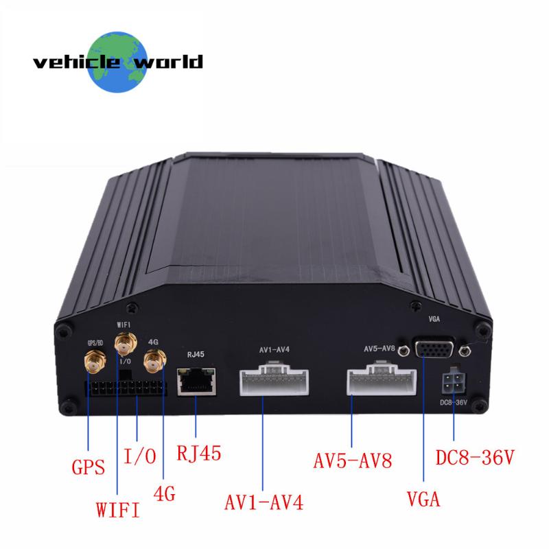 H.264 1.0MP AHD 720P HDD 8Ch School Bus Trailer Truck Taxi Vehicle Car Mobile DVR built in GPS 4G WIFI
H.264 1.0MP AHD 720P HDD 8Ch School Bus Trailer Truck Taxi Vehicle Car Mobile DVR built in GPS 4G WIFI
