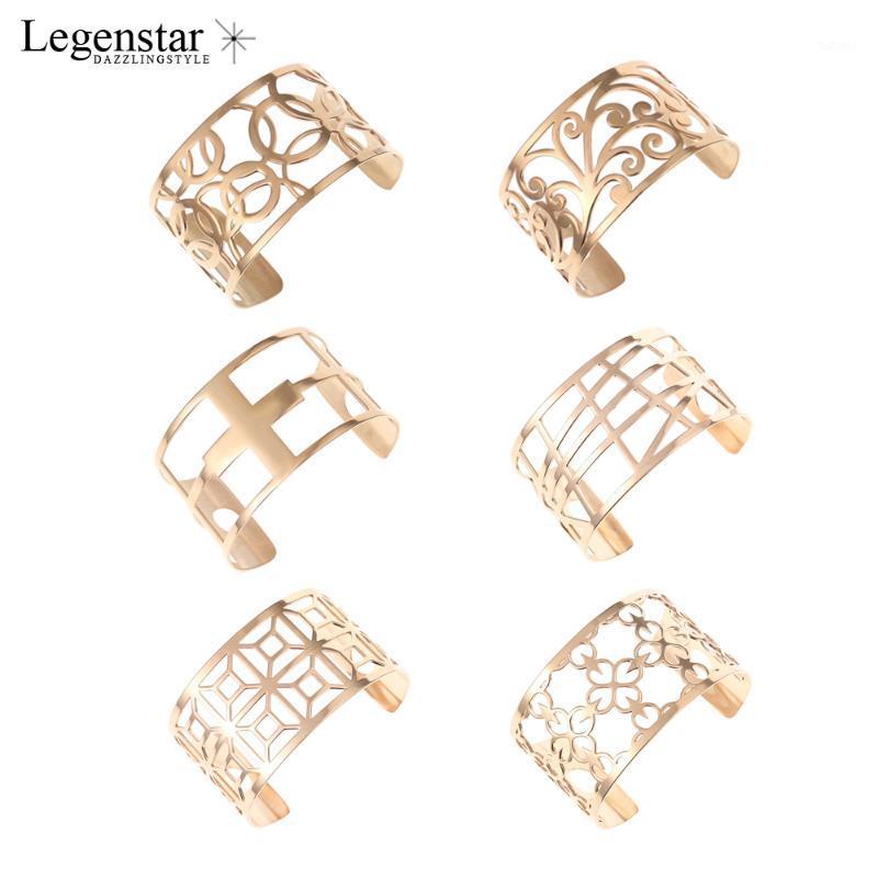 Legenstar Classic Flower Bracelets & Bangles For Women Leather Christmas Gift Stainless Steel Bracelet Jewelry Femme1
Legenstar Classic Flower Bracelets & Bangles For Women Leather Christmas Gift Stainless Steel Bracelet Jewelry Femme1