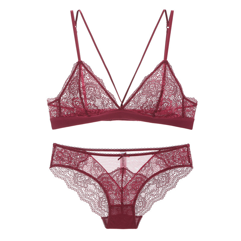 Women lingeries set European and American sexy ultra thin see through lingerie lace no steel ring bra deep V gather womens lingeries set, Black;white
Women lingeries set European and American sexy ultra thin see through lingerie lace no steel ring bra deep V gather womens lingeries set, Black;white