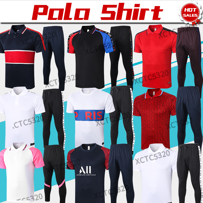 Paris POLO suit soccer jersey training kit 20 21 short sleeve tracksuit soccer shirt with pants training jogging football uniforms
Paris POLO suit soccer jersey training kit 20 21 short sleeve tracksuit soccer shirt with pants training jogging football uniforms