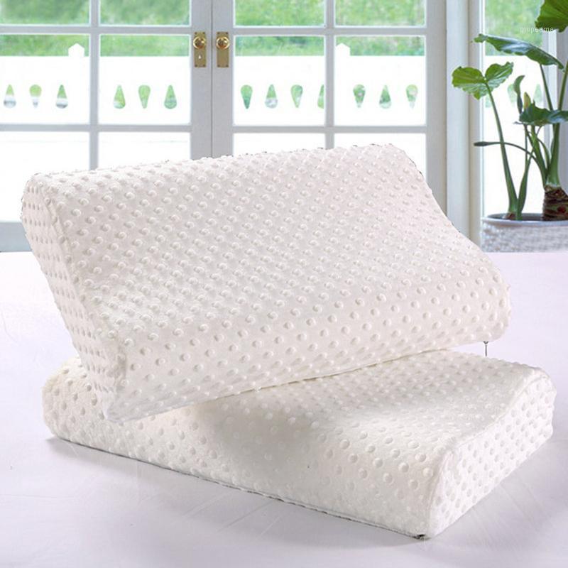 Memory Foam Pillow Orthopedic Neck Pillow Fiber Slow Rebound Soft Massager Cervical Health 30x50cm/35x55cm Free shipping1
Memory Foam Pillow Orthopedic Neck Pillow Fiber Slow Rebound Soft Massager Cervical Health 30x50cm/35x55cm Free shipping1