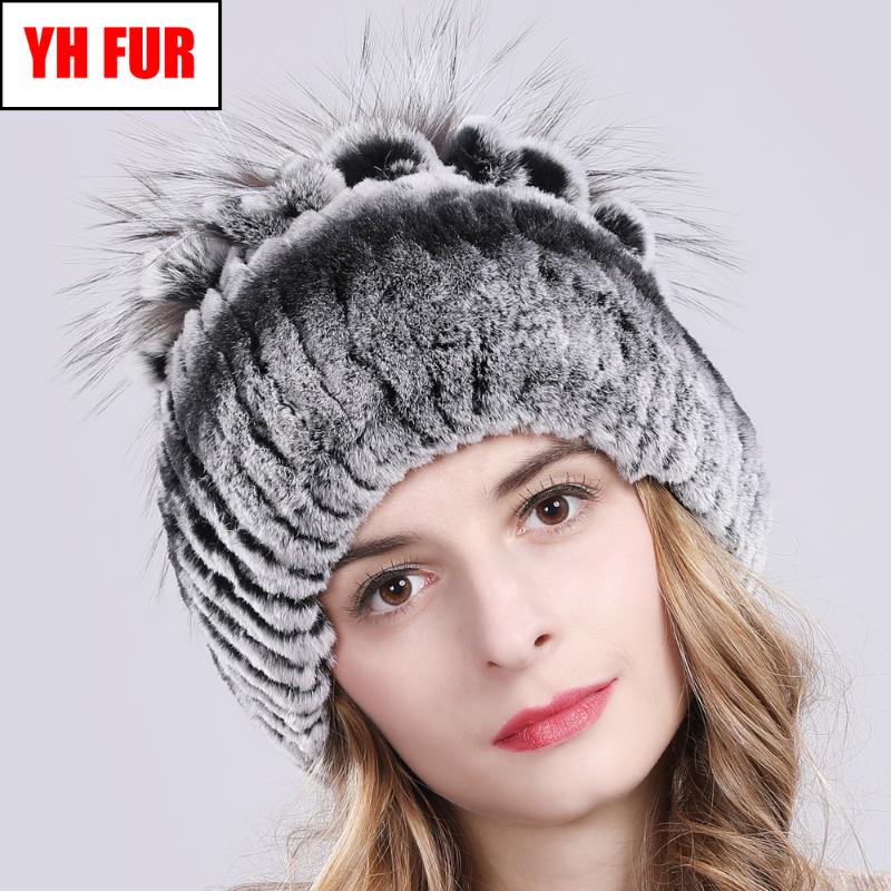 New Russia Women Real Rex Fur Hats Knitted Striped Lady 100% Genuine Rex Fur Beanies Hat Winter Warm Flowers Caps, Color 20
New Russia Women Real Rex Fur Hats Knitted Striped Lady 100% Genuine Rex Fur Beanies Hat Winter Warm Flowers Caps, Color 20