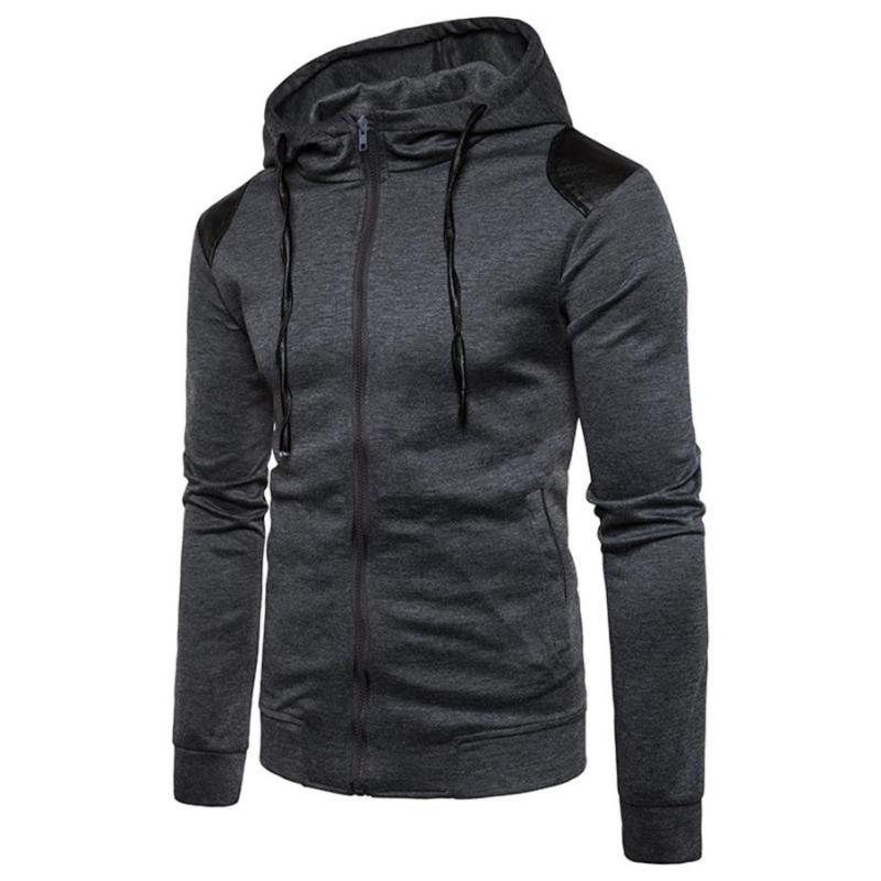 Autumn And Winter Models Men Autumn Blend Pullover Hoodie Basic Hooded Sweatshirts Zipper Outwear Warm Sudadera #, Black
Autumn And Winter Models Men Autumn Blend Pullover Hoodie Basic Hooded Sweatshirts Zipper Outwear Warm Sudadera #, Black