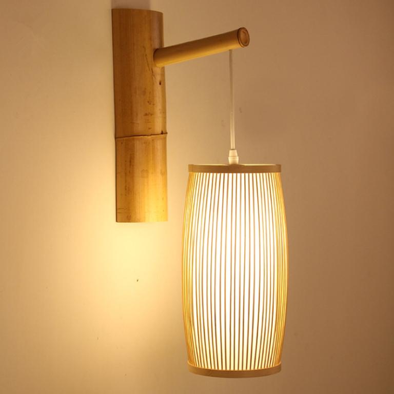 Bamboo Wicke Rattan Lantern Shade Wall Lamp Chinese Asian Art Deco Sconce Light Luminaria For Restaurant Bedroom Bedside Hallway
Bamboo Wicke Rattan Lantern Shade Wall Lamp Chinese Asian Art Deco Sconce Light Luminaria For Restaurant Bedroom Bedside Hallway