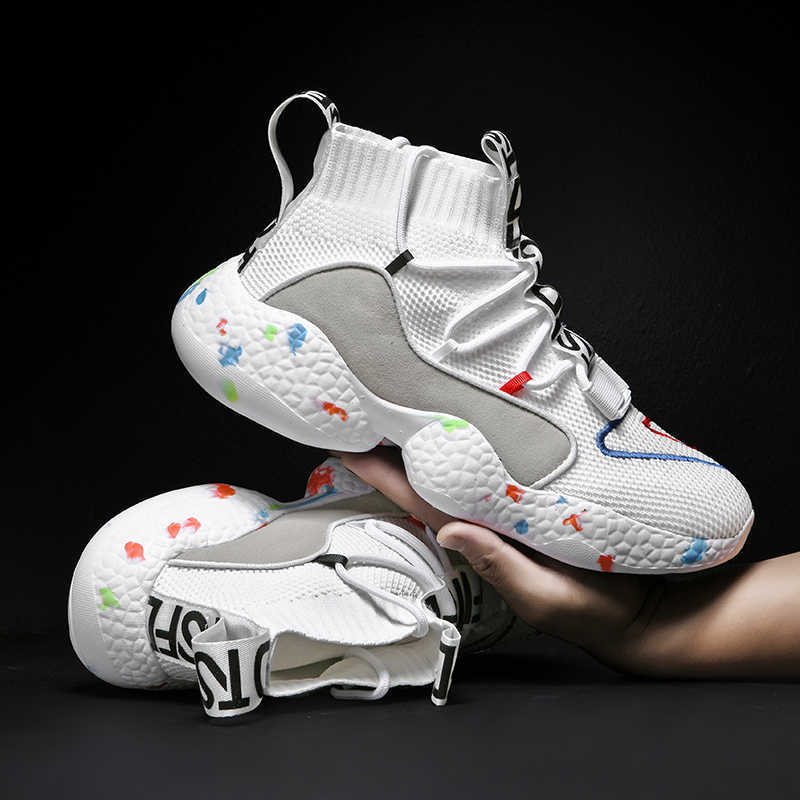 Men High-top Socks Comfortable Sneakers Women Camouflage Breathable Lightweight Chunky Sports Couple Shoes Big Size 48 Running Shoes
Men High-top Socks Comfortable Sneakers Women Camouflage Breathable Lightweight Chunky Sports Couple Shoes Big Size 48 Running Shoes