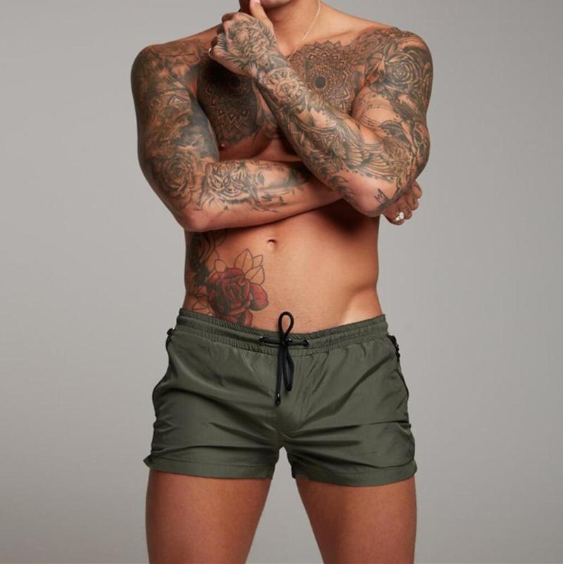 Men's Shorts Fashion 2021 Men Board Summer Mens Sexy Swimming Male Sports Jogging Fitness Quick Dry Swimsuit, White;black
Men's Shorts Fashion 2021 Men Board Summer Mens Sexy Swimming Male Sports Jogging Fitness Quick Dry Swimsuit, White;black