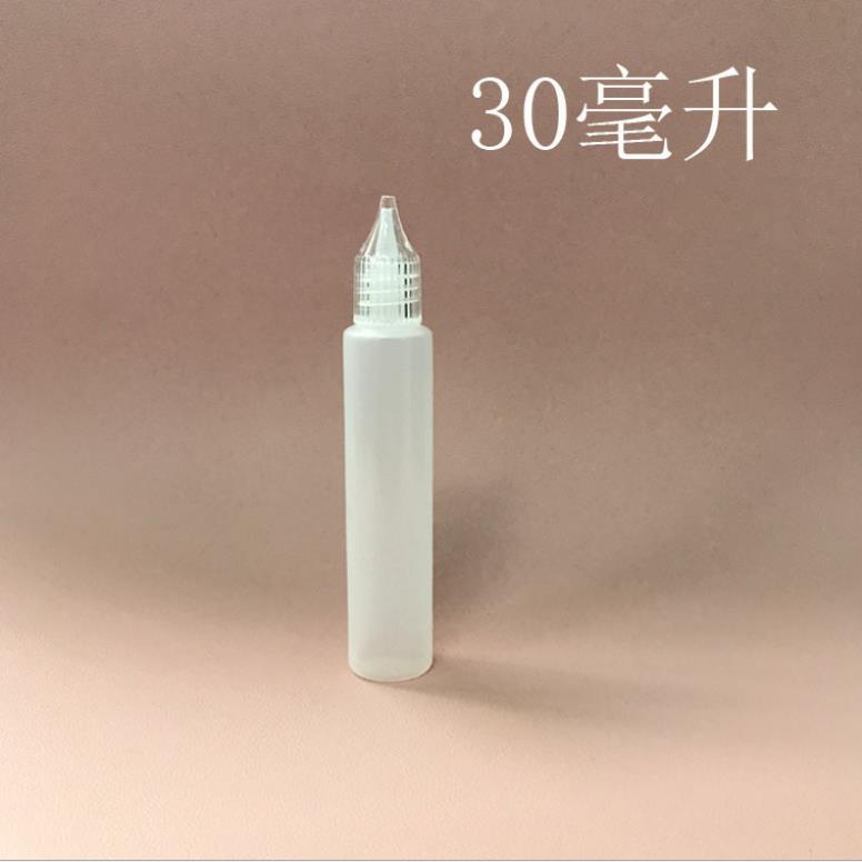Others Apparel 30ML E-Cig E-liquid Pen Shape PET Unicorn Plastic Empty Bottle With Crystal Transparent Caps
Others Apparel 30ML E-Cig E-liquid Pen Shape PET Unicorn Plastic Empty Bottle With Crystal Transparent Caps