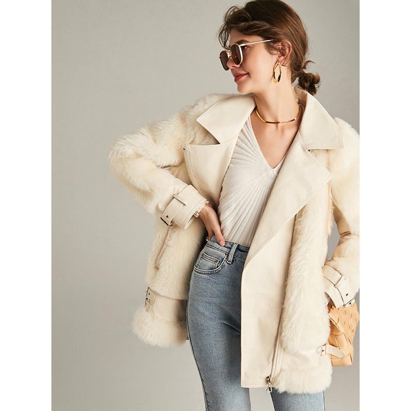 New Coat for Winter Women' 2021 Sheepskin Zipper Thick Warm Fur Wide-waisted Genuine Leather Streetwear Women Fashion, 8002680
New Coat for Winter Women' 2021 Sheepskin Zipper Thick Warm Fur Wide-waisted Genuine Leather Streetwear Women Fashion, 8002680