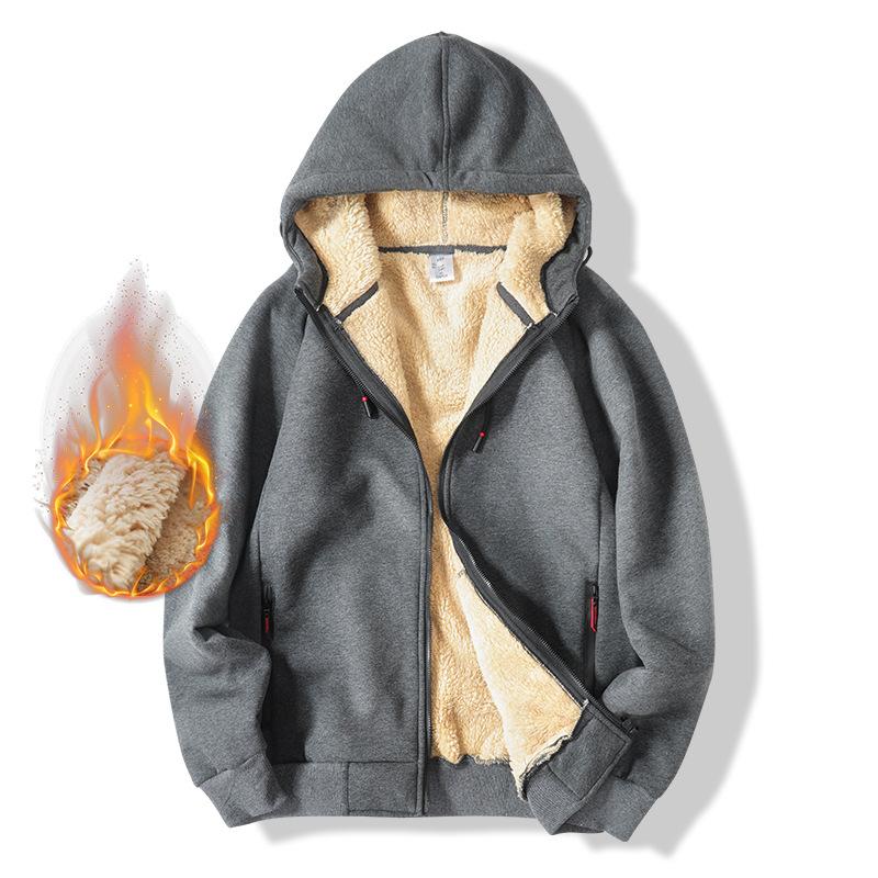 8XL Winter Men Sport Jacket Thick Fleece Warm Hoodie Sweatshirt Running Jogger Fitness Gym Workout Casual Jacket Sportswear, Black
8XL Winter Men Sport Jacket Thick Fleece Warm Hoodie Sweatshirt Running Jogger Fitness Gym Workout Casual Jacket Sportswear, Black