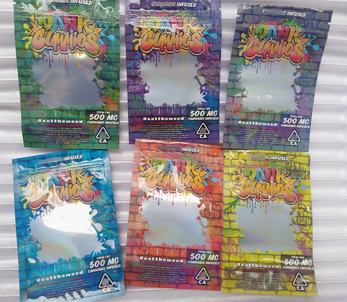 hot edibles packaging bag medicated dank gummies mylar bag zipper resealable vape accessories china factory dhgate custom print
hot edibles packaging bag medicated dank gummies mylar bag zipper resealable vape accessories china factory dhgate custom print