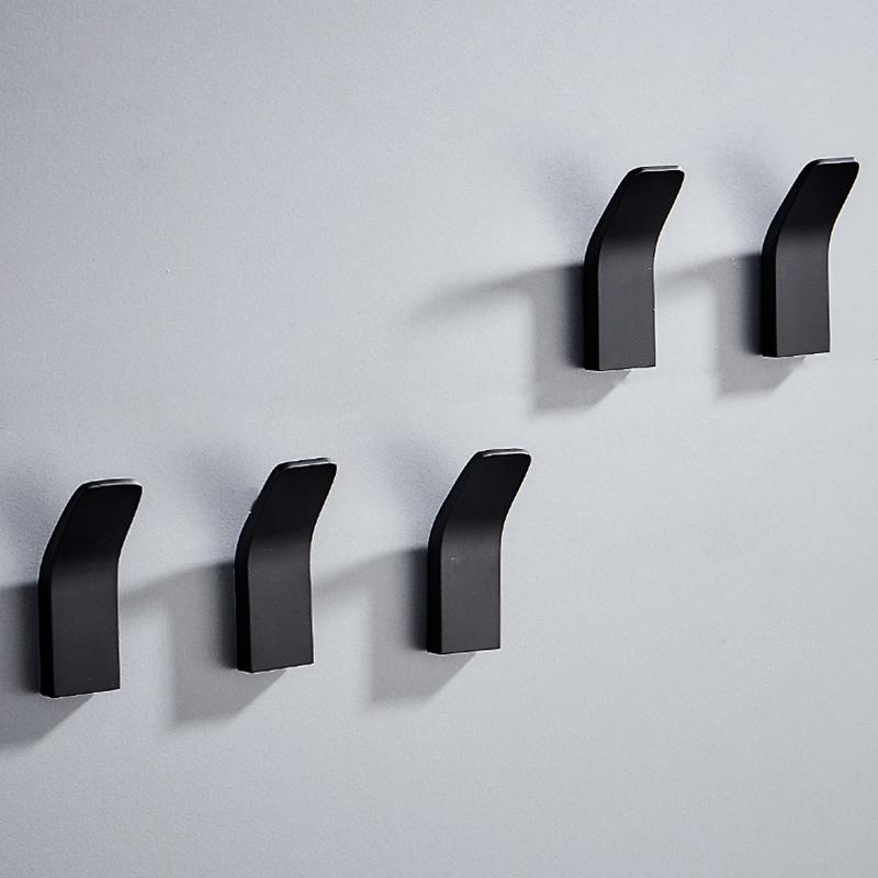 5 Pcs Premium Adhesive Hooks Heavy Duty Wall Hooks Strong Adhesive Stick-on Towel Hook Bathroom DNJ998
5 Pcs Premium Adhesive Hooks Heavy Duty Wall Hooks Strong Adhesive Stick-on Towel Hook Bathroom DNJ998
