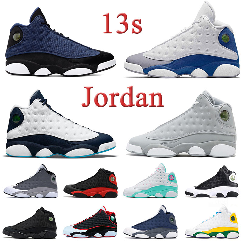 aaa+ Quality Jumpman 13 13s XIII Basketball Shoes For Mens Obsidian Brave Blue French Hyper Royal Flint Black Cat Men Women Sports Designer Sneakers Trainers, 40-47 atmosphere grey
aaa+ Quality Jumpman 13 13s XIII Basketball Shoes For Mens Obsidian Brave Blue French Hyper Royal Flint Black Cat Men Women Sports Designer Sneakers Trainers, 40-47 atmosphere grey