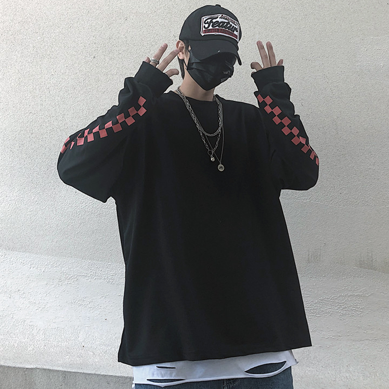 2021 Harajuku Plaid Female Autumn Hoodies Women Cartoon Flame Print Hoodie Cotton Loose Round Neck Long Sleeve Pullover Gjfl, Black
2021 Harajuku Plaid Female Autumn Hoodies Women Cartoon Flame Print Hoodie Cotton Loose Round Neck Long Sleeve Pullover Gjfl, Black