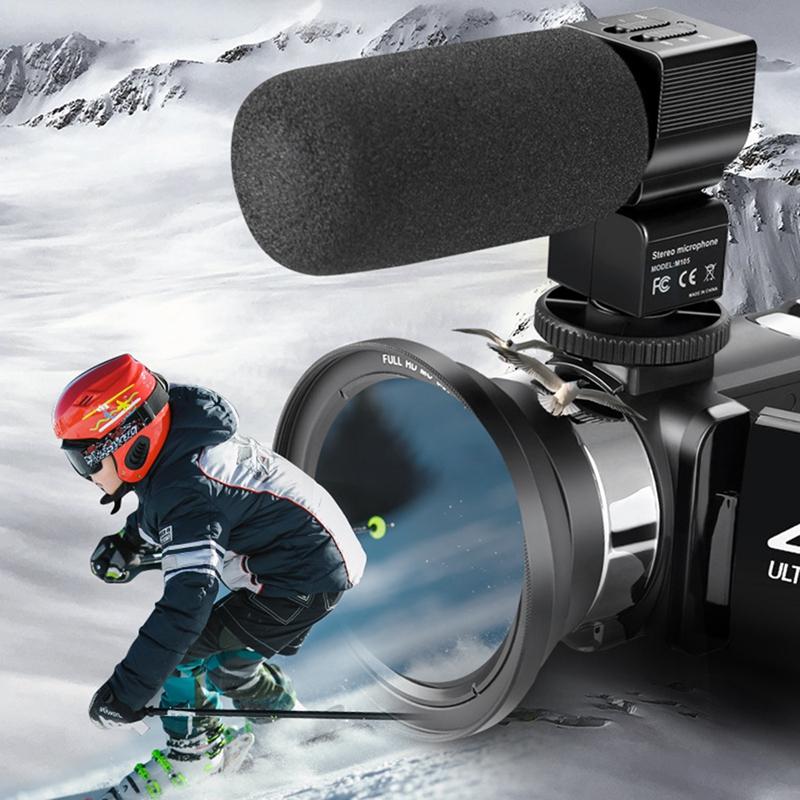 Digital Cameras 3.0 Inch Video Camera 48MP Home Travel Electronic Anti-Shake 4K HD1