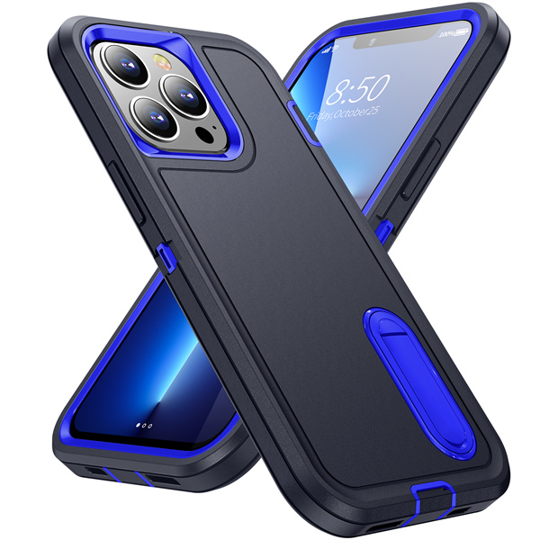 hard cover kickstand phone cases wholesale For Iphone 13 promax 13pro Iphone12 11promax 6 7 8 XR XSMAX can car use anti-shockproof, Blue
hard cover kickstand phone cases wholesale For Iphone 13 promax 13pro Iphone12 11promax 6 7 8 XR XSMAX can car use anti-shockproof, Blue