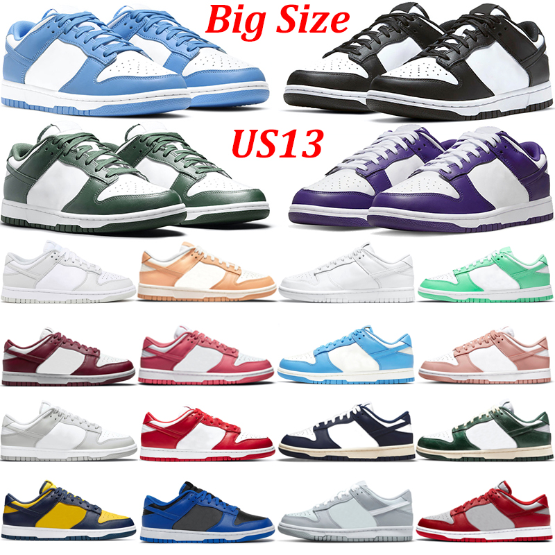 Big Size Dunks Running Shoes Lows Men Women Panda Black White University Blue Kentucky Syracuse Court Purple Varsity Green Grey Fog Mens Trainers Sports Sneakers, #12 street hawker 36-47
Big Size Dunks Running Shoes Lows Men Women Panda Black White University Blue Kentucky Syracuse Court Purple Varsity Green Grey Fog Mens Trainers Sports Sneakers, #12 street hawker 36-47