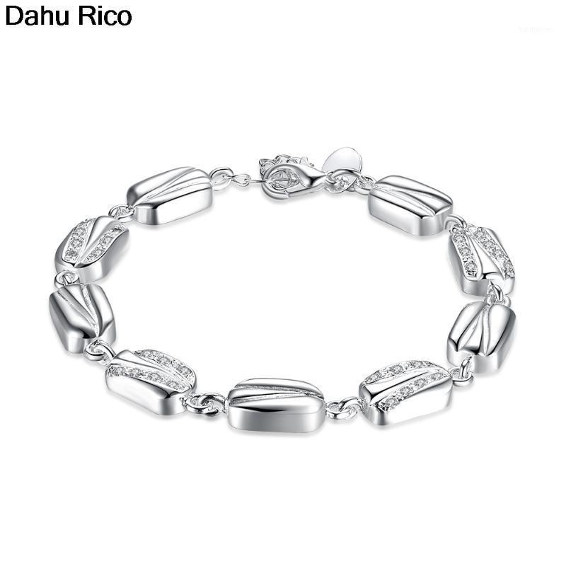 armbanden bracelet bangles women feminina zircon de piedras correntes chains transparent silver color esteti Dahu Rico bracelets1
armbanden bracelet bangles women feminina zircon de piedras correntes chains transparent silver color esteti Dahu Rico bracelets1