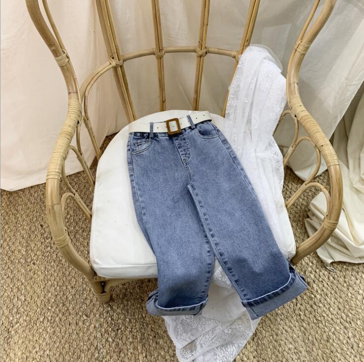 2021 new wholesale girls boys denim wide pants fashion spring kids jean pants 3-8t A125, Blue
2021 new wholesale girls boys denim wide pants fashion spring kids jean pants 3-8t A125, Blue