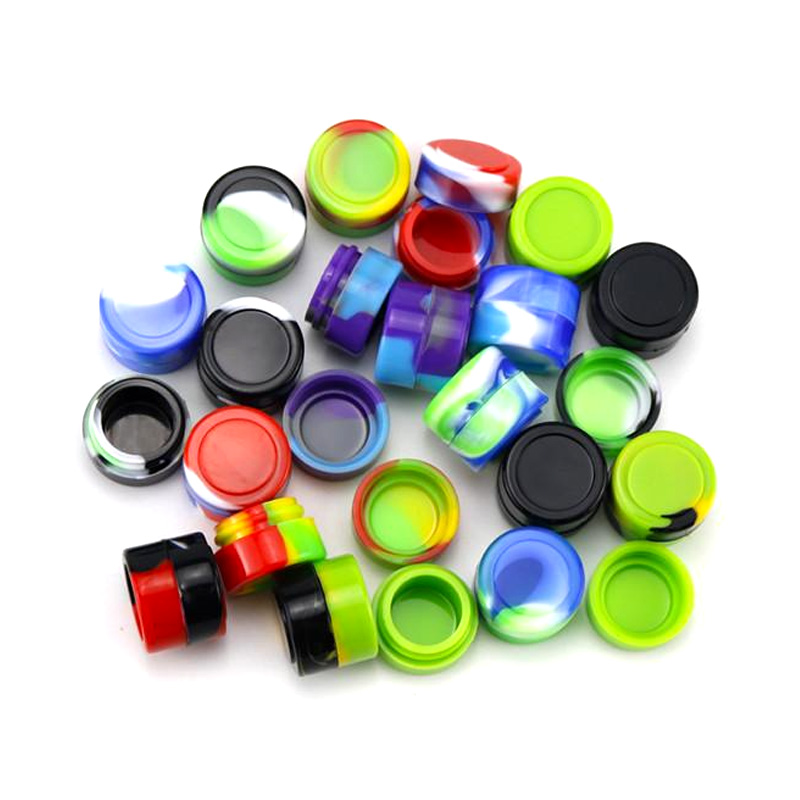 Silicone Container 2ML Non-stick Round Mini Jars Food Grade Rubber Dab Tool Storage Box Oil Holder Small Wax Container DHL Free
Silicone Container 2ML Non-stick Round Mini Jars Food Grade Rubber Dab Tool Storage Box Oil Holder Small Wax Container DHL Free