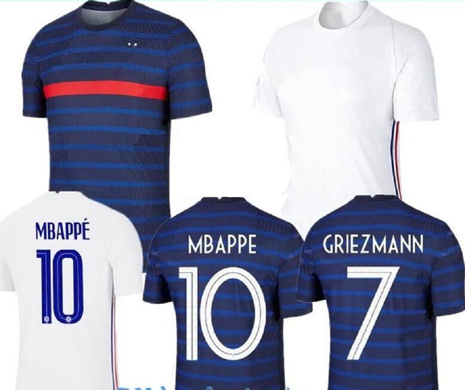 20 21 France soccer jersey 2 stars MBAPPE POGBA GRIEZMANN GIROUD KANTE WORLD 2020 Men home away Football shirt Camiseta de futbol, Colour 4
20 21 France soccer jersey 2 stars MBAPPE POGBA GRIEZMANN GIROUD KANTE WORLD 2020 Men home away Football shirt Camiseta de futbol, Colour 4