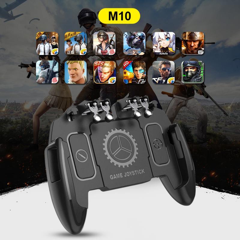 Pubg Game Gamepad For Mobile Phone Shooter Trigger Fire Button Game Controller Joystick Six Finger Mobile Gamepad Controlle
Pubg Game Gamepad For Mobile Phone Shooter Trigger Fire Button Game Controller Joystick Six Finger Mobile Gamepad Controlle