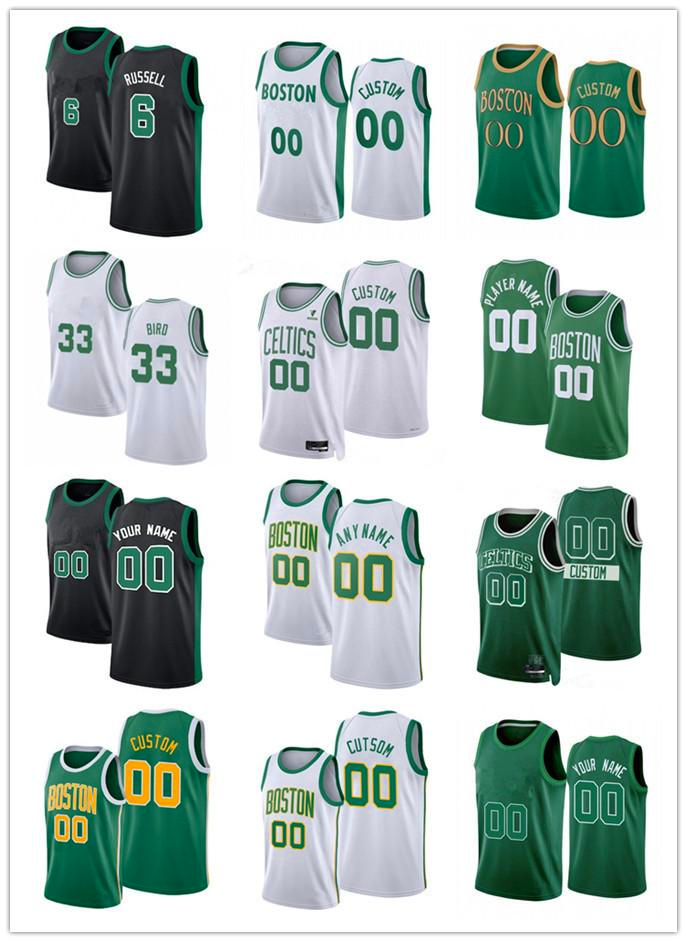 75th Custom Men Women Youth Boston's Celtics's Larry 33 Bird Bill 6 Russell Kevin 5 Garnett Paul 34 Pierce Basketball Jerseys s1
75th Custom Men Women Youth Boston's Celtics's Larry 33 Bird Bill 6 Russell Kevin 5 Garnett Paul 34 Pierce Basketball Jerseys s1