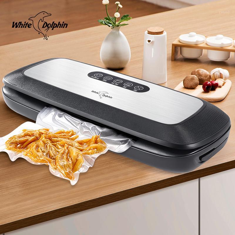 White Dolphin Best Vacuum Sealer Machine 220V 110V With 10PCS Packaging Bags Household Electric Vacuum Sealer1
White Dolphin Best Vacuum Sealer Machine 220V 110V With 10PCS Packaging Bags Household Electric Vacuum Sealer1