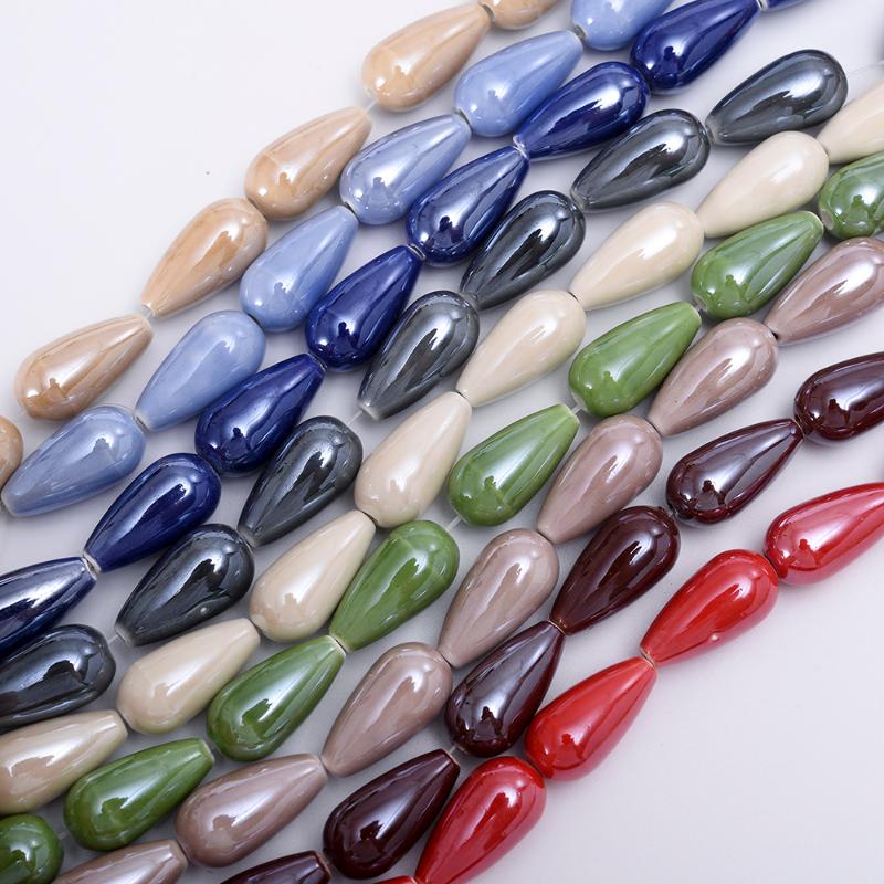 Other 20mm Ceramics Beads Solid Water Drop Loose Spacer For Jewelry Making DIY Bracelet Necklace Earrings Accessories Wholesale
Other 20mm Ceramics Beads Solid Water Drop Loose Spacer For Jewelry Making DIY Bracelet Necklace Earrings Accessories Wholesale