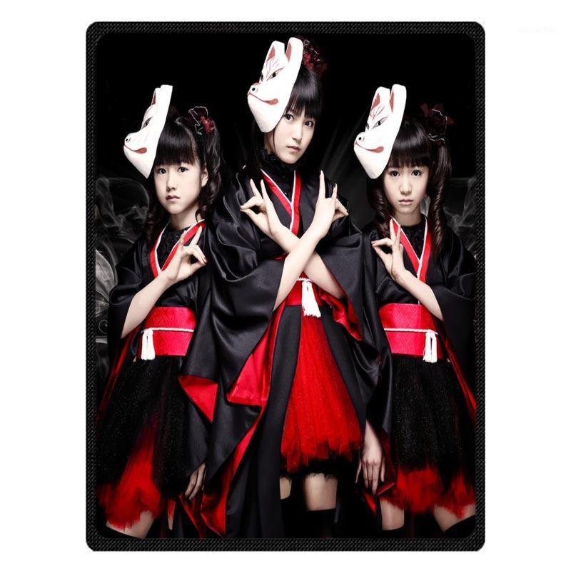 Babymetal Printed Blanket Custom Fleece Blankets Soft Sherpa Travel Blanket for Boys Kids Girl Bedspread1
Babymetal Printed Blanket Custom Fleece Blankets Soft Sherpa Travel Blanket for Boys Kids Girl Bedspread1
