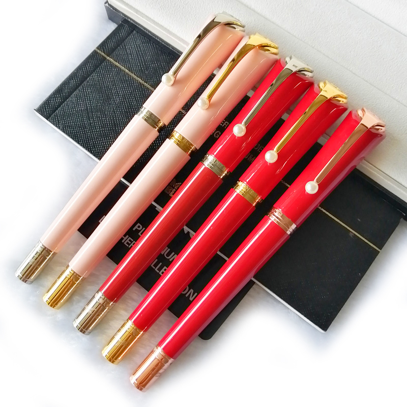 PURE PEARL Low Promotion High quality Roller ball Pen Limited edition Muses Marilyn Signature Writing office school supplies with Pearl in Cap+Box set+Plush Pouch
PURE PEARL Low Promotion High quality Roller ball Pen Limited edition Muses Marilyn Signature Writing office school supplies with Pearl in Cap+Box set+Plush Pouch