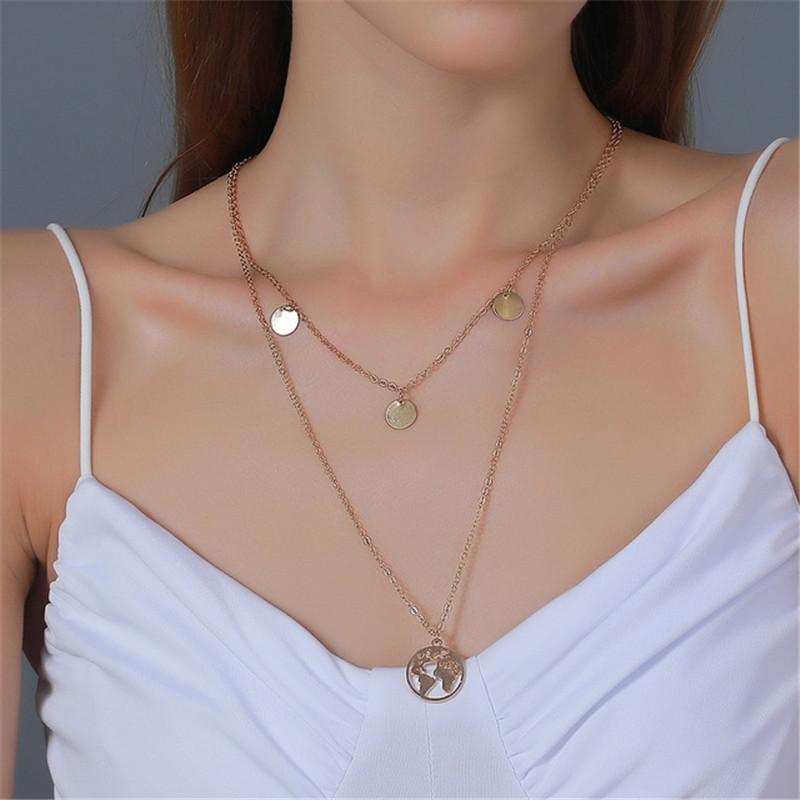 2020 Fashion Pendant Necklace For Women Male Female Lovers Double Beach Chain Long Sweater Chain Jewellery Gift New
2020 Fashion Pendant Necklace For Women Male Female Lovers Double Beach Chain Long Sweater Chain Jewellery Gift New