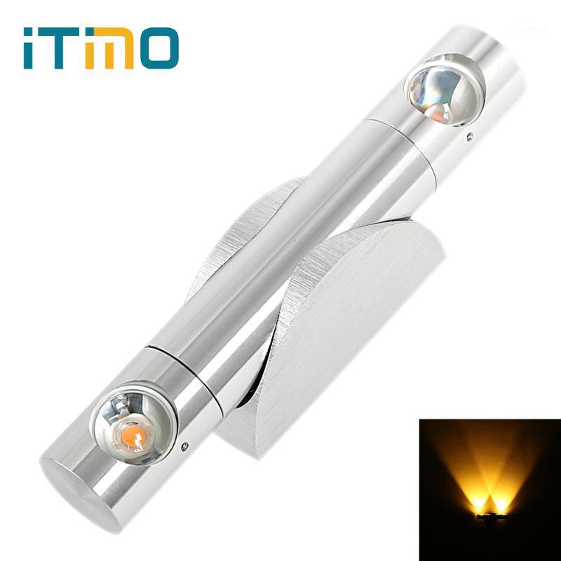 ITimo Novelty Design Aluminum Bed Lamp White/Warm White Modern 6W AC100-260V Home Decoration Wall Lamps Rotable Wall Lights1
ITimo Novelty Design Aluminum Bed Lamp White/Warm White Modern 6W AC100-260V Home Decoration Wall Lamps Rotable Wall Lights1