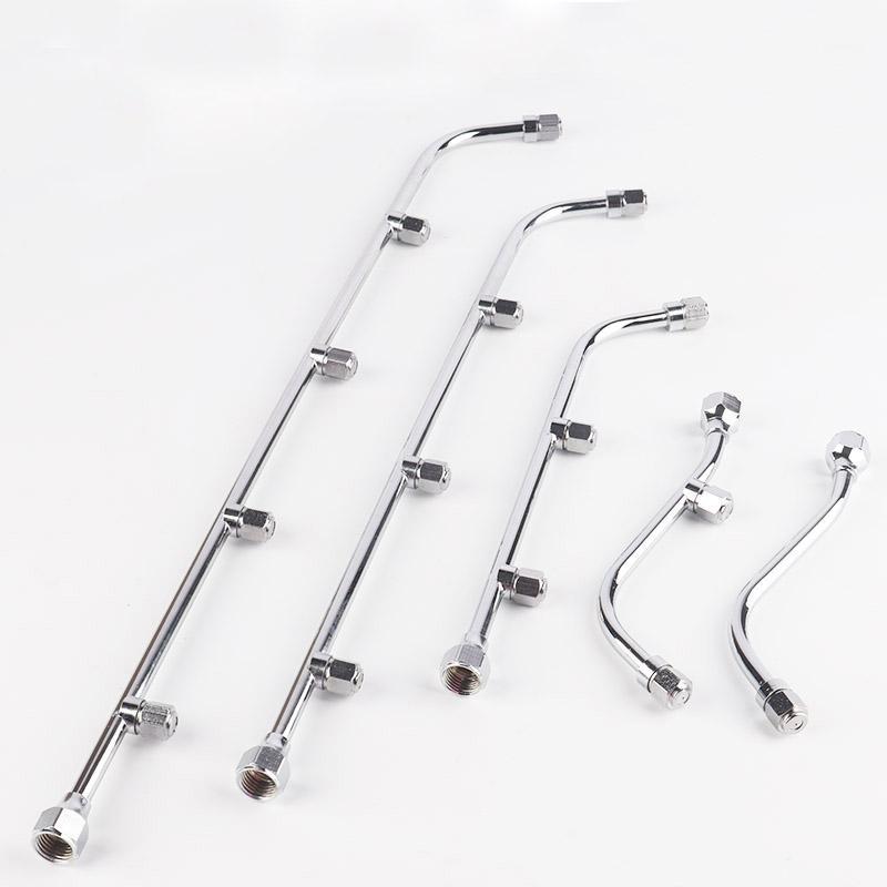 Agricultural Electric Sprayer High Pressure Sprinkler 1/2/3/4/5 Heads M14 Superfine Atomization Spray Sprinkler of Dispenser1
Agricultural Electric Sprayer High Pressure Sprinkler 1/2/3/4/5 Heads M14 Superfine Atomization Spray Sprinkler of Dispenser1