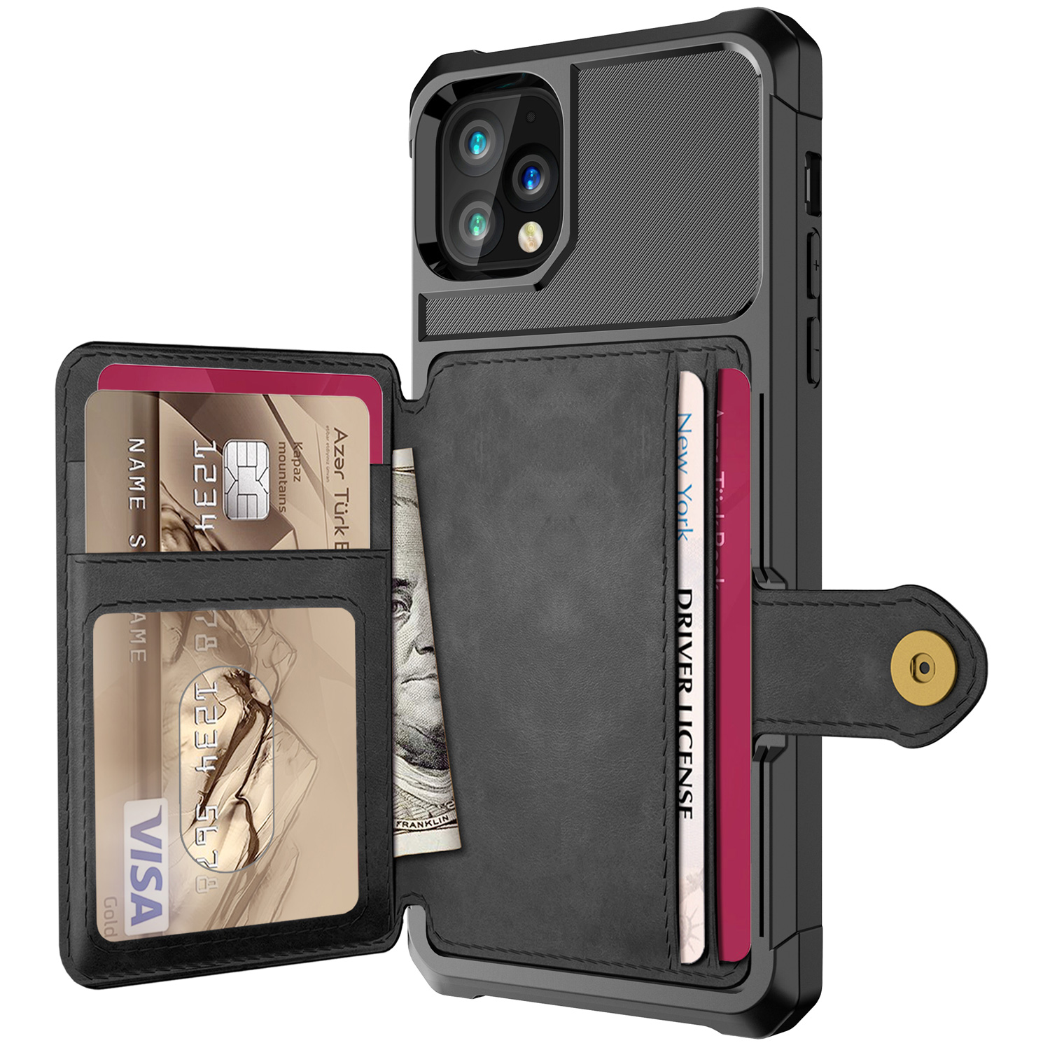 Luxury PU Leather Wallet Case for iPhone 12 Pro Max iPhone 12 Mini Cases Wallet Flip Cover Buckle for iPhone Phone 12 Fundas
Luxury PU Leather Wallet Case for iPhone 12 Pro Max iPhone 12 Mini Cases Wallet Flip Cover Buckle for iPhone Phone 12 Fundas