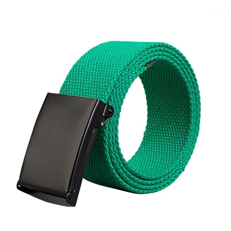 Fashion New Unisex Trousers Belts Canvas Belt Buckle Men Women Boys Jeans Belts Candy Colors 110cm Luxury1, Wh
Fashion New Unisex Trousers Belts Canvas Belt Buckle Men Women Boys Jeans Belts Candy Colors 110cm Luxury1, Wh