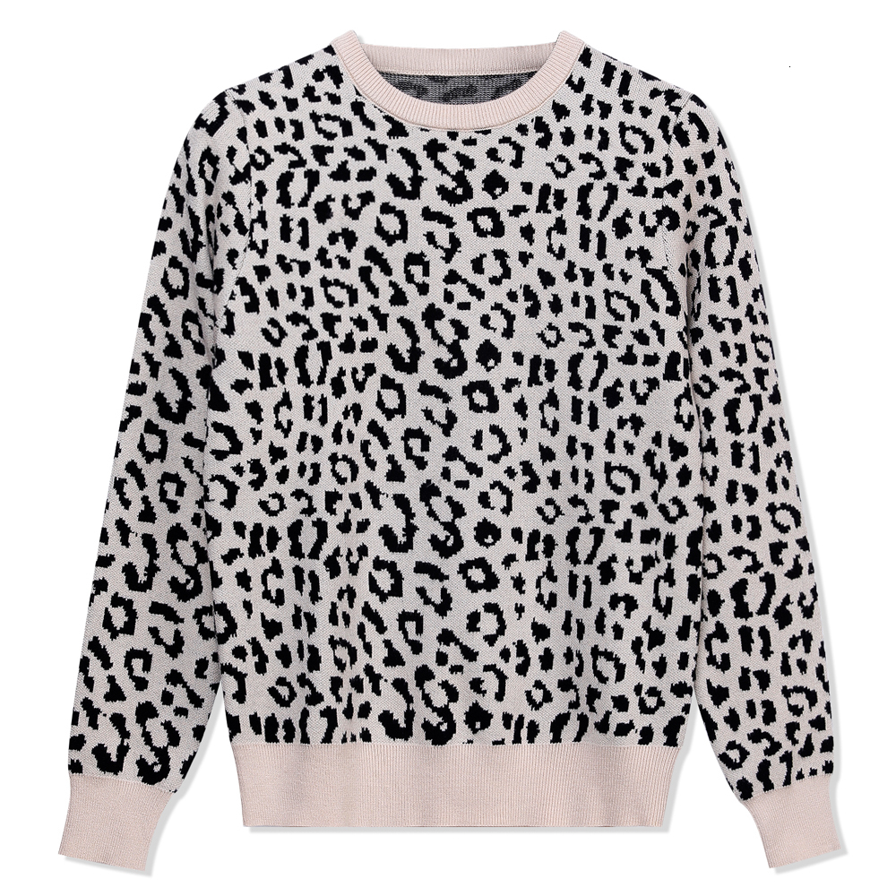 2021 New Newly Leopard Women o Neck Sweater Autumn Winter Thick Warm Pullovers Top Soft Female Jumper Knitwear Outfits Pull 6our, Black-beige
2021 New Newly Leopard Women o Neck Sweater Autumn Winter Thick Warm Pullovers Top Soft Female Jumper Knitwear Outfits Pull 6our, Black-beige