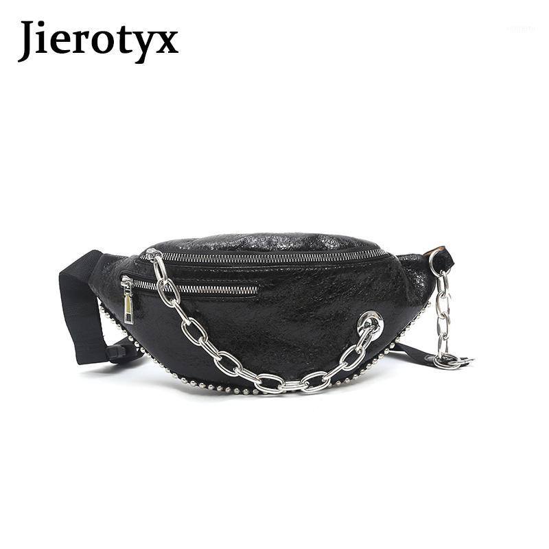 JIEROTYX Punk Girls Fanny Pack Belt Bags Women PU Leather Fashion Chain Chest Bag Soft Belt Pouch holographic fanny pack sac1, Sky blue
JIEROTYX Punk Girls Fanny Pack Belt Bags Women PU Leather Fashion Chain Chest Bag Soft Belt Pouch holographic fanny pack sac1, Sky blue