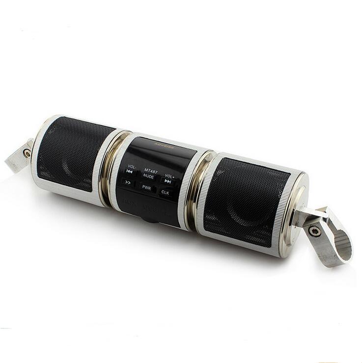 20pcs/lot MT487 Motorcycle Motorbike MP3 Music Player Bluetooth Water-resistant LED Display Stereo Speaker
20pcs/lot MT487 Motorcycle Motorbike MP3 Music Player Bluetooth Water-resistant LED Display Stereo Speaker