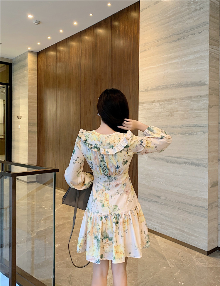 Spaghetti Corset New Woman with Single-v Cleavage Autumn Gown Printed Flower Casual Track Thin Waist Dress 2021 X47c, Picture color
Spaghetti Corset New Woman with Single-v Cleavage Autumn Gown Printed Flower Casual Track Thin Waist Dress 2021 X47c, Picture color