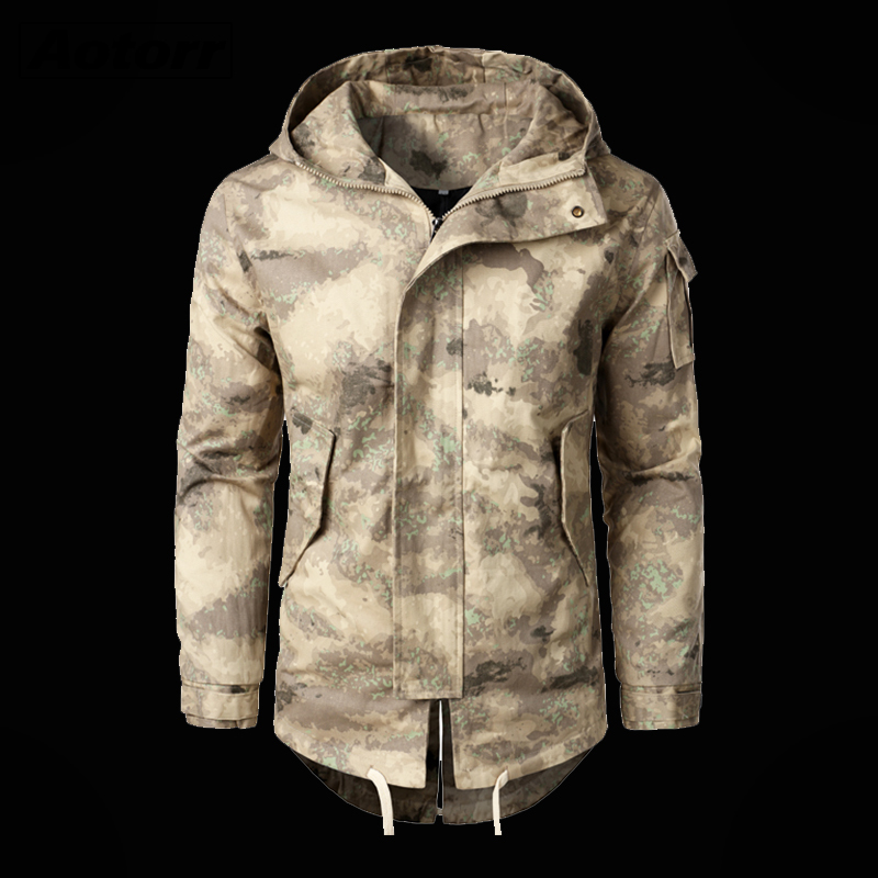 2021 New Winter Men Camouflage Windbreaker Male Mid-length Hooded Jacket Casual Pocket Overcoat Plus Size 5xl Zilb, Dsb361-jk12khaki
2021 New Winter Men Camouflage Windbreaker Male Mid-length Hooded Jacket Casual Pocket Overcoat Plus Size 5xl Zilb, Dsb361-jk12khaki