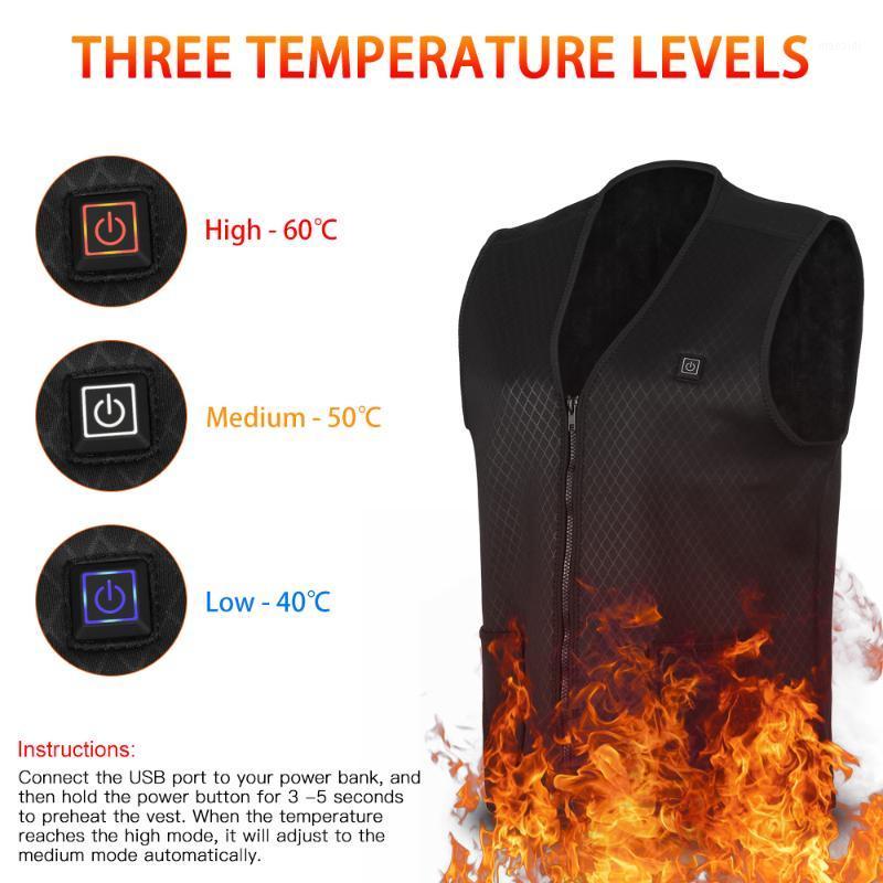 Manetic Therapy Heated Vest Washable USB Electric Heating Vest Waistcoat Heated Clothing for Men and Women1, Beige
Manetic Therapy Heated Vest Washable USB Electric Heating Vest Waistcoat Heated Clothing for Men and Women1, Beige