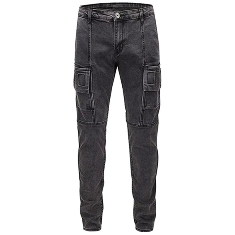2020 Several Pockets of My Fine Hip Pants Streetwear Jeans Fashion Sweatpants Corridors Omu4, Black
2020 Several Pockets of My Fine Hip Pants Streetwear Jeans Fashion Sweatpants Corridors Omu4, Black