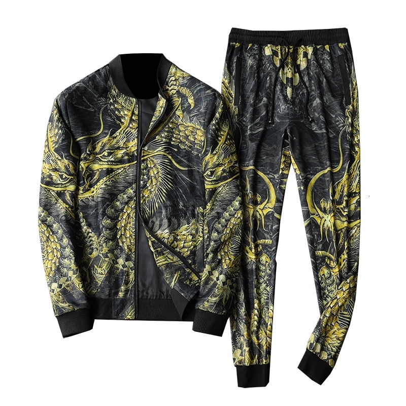 Black Male Gold Plus Sizetwo Top-piece Sets Trainingspak Pants Mannen Merk High Quality Jogging Homme Designer Clothes Khjy, 6008
Black Male Gold Plus Sizetwo Top-piece Sets Trainingspak Pants Mannen Merk High Quality Jogging Homme Designer Clothes Khjy, 6008