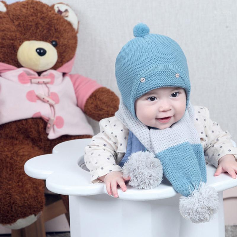 Knit Woolen Baby Hats Scarf Set With Pom Turban Warm Bonnet Caps Soft Hat For Childern Girls Boys Elastic Beanies Autumn Winter1
Knit Woolen Baby Hats Scarf Set With Pom Turban Warm Bonnet Caps Soft Hat For Childern Girls Boys Elastic Beanies Autumn Winter1