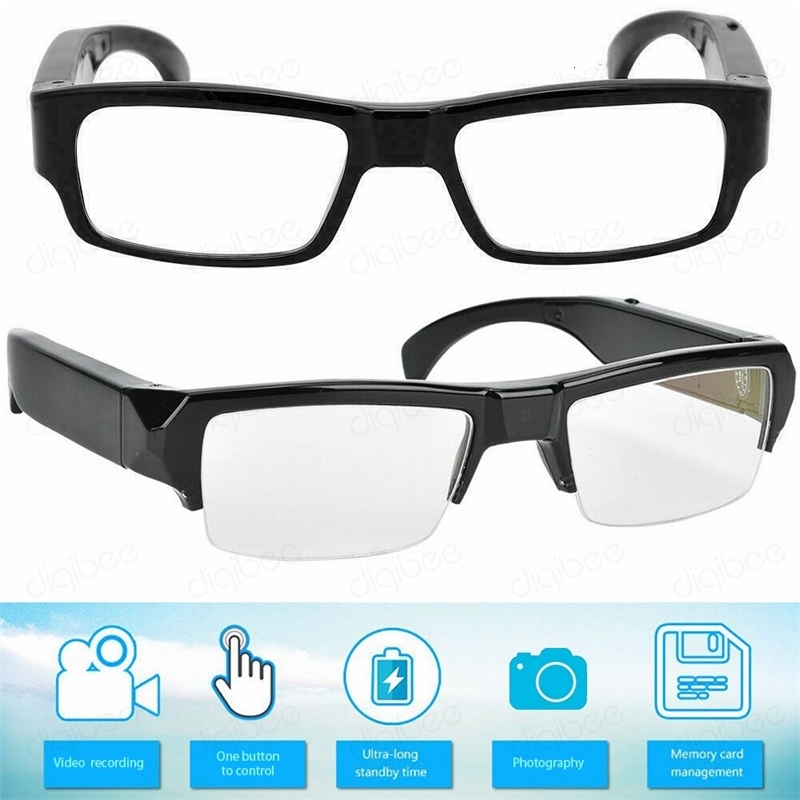CO New fashion media or full frame smart glasses 32GB / 16GB 1920 * 1080 one button for video capture, White;black
CO New fashion media or full frame smart glasses 32GB / 16GB 1920 * 1080 one button for video capture, White;black