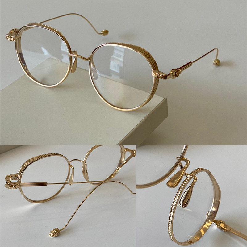 VAGSAOREAS New Fashion style men glasses retro Full Metal frame glasses lens transparent lens glasses UV400 protection with high quality box, White;black
VAGSAOREAS New Fashion style men glasses retro Full Metal frame glasses lens transparent lens glasses UV400 protection with high quality box, White;black