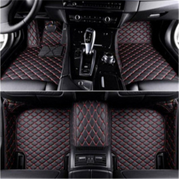 For Nissan Maxima 2006-2018 leather Car Floor Mats Waterproof Mat