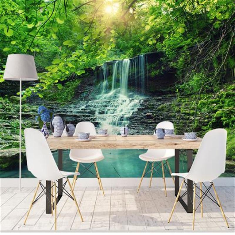 Nature Landscape Wallpapers 3D Custom Photo Murals Forest River Tree Home Decor Painting HD Walls Papers for Living Room Bedroom, As picture
Nature Landscape Wallpapers 3D Custom Photo Murals Forest River Tree Home Decor Painting HD Walls Papers for Living Room Bedroom, As picture